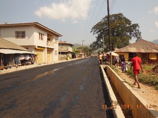 Freetown 25 km Roads Project project image