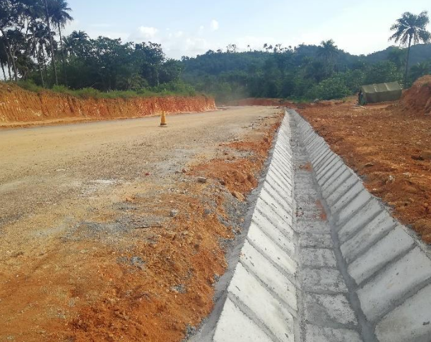 Pendembu-Kailahun Road Reconstruction project image